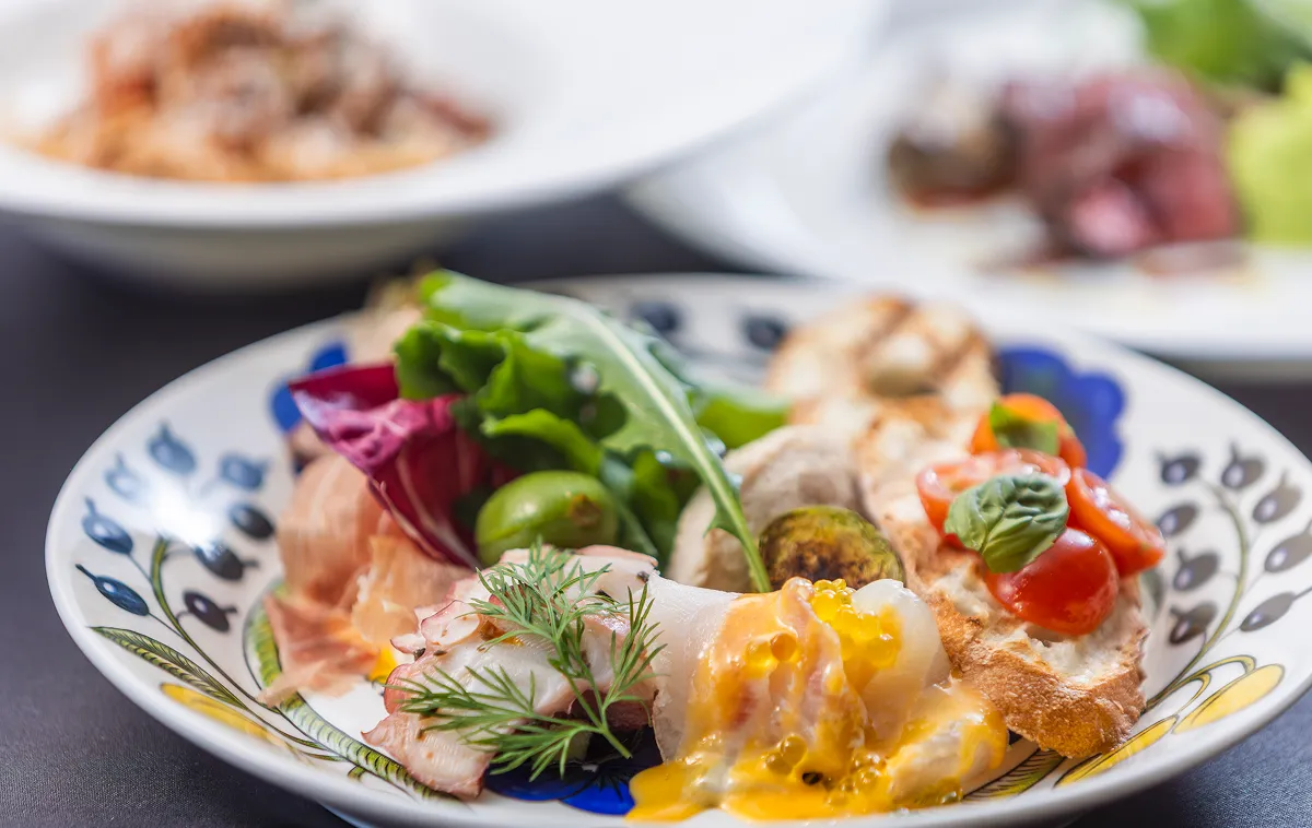 Ristorante ARCO的前菜拼盘