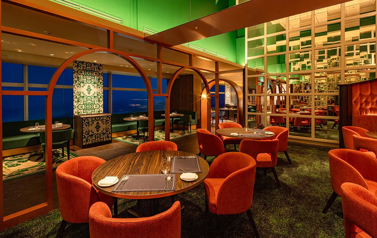 Ristorante ARCO的私人用餐空间