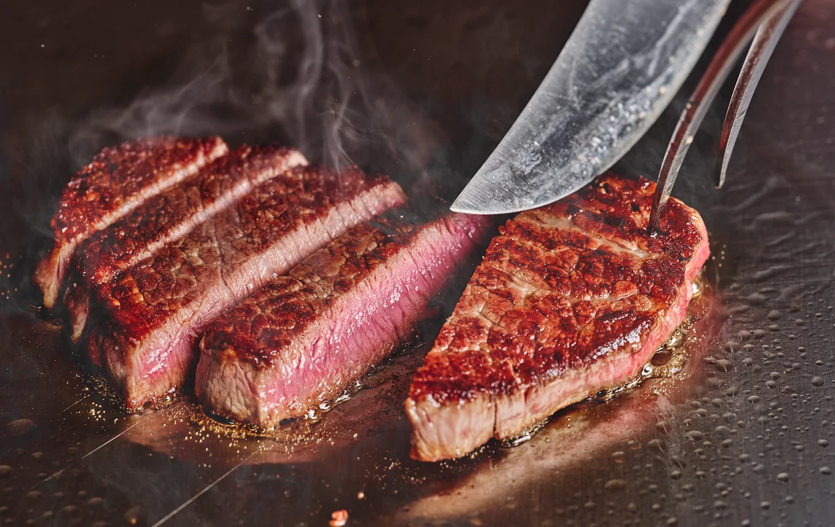 铁板烤牛肉
