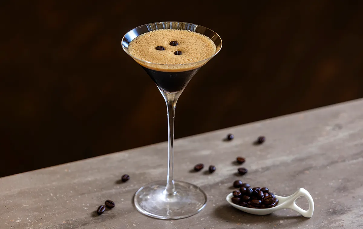 Ocean45 LOUNGE & BAR的Espresso Martini