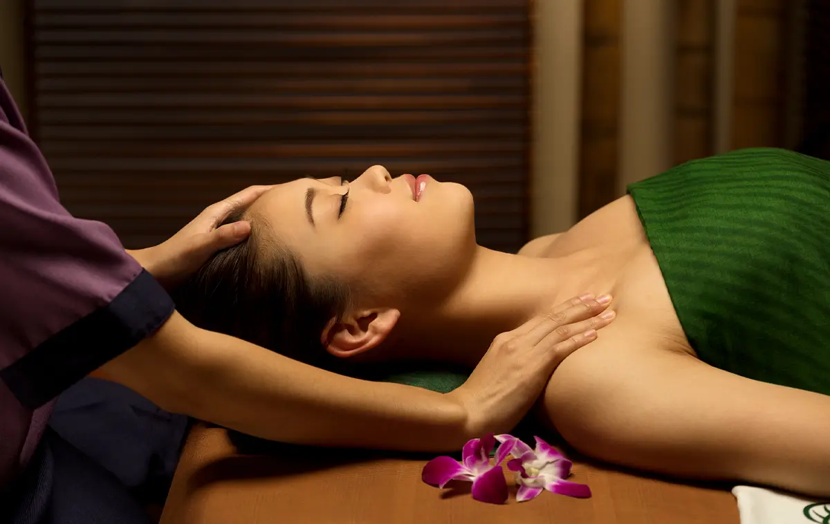 Banyan Tree Spa护理