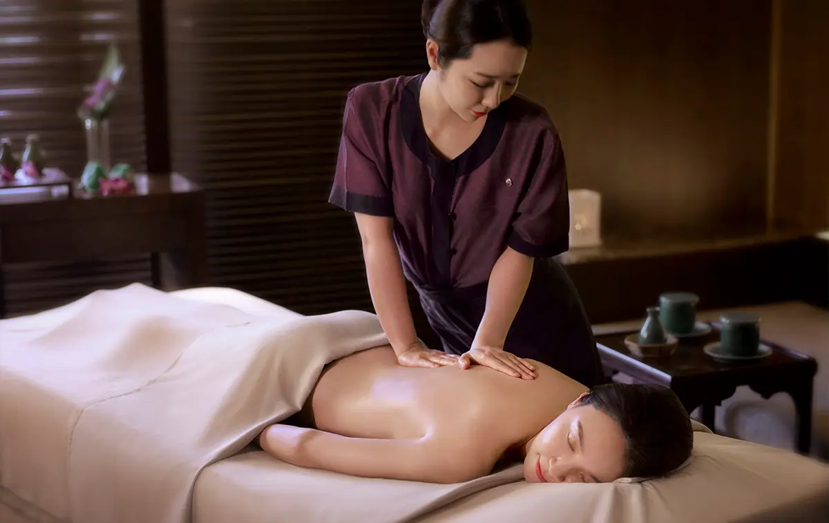 Banyan Tree Spa休闲室